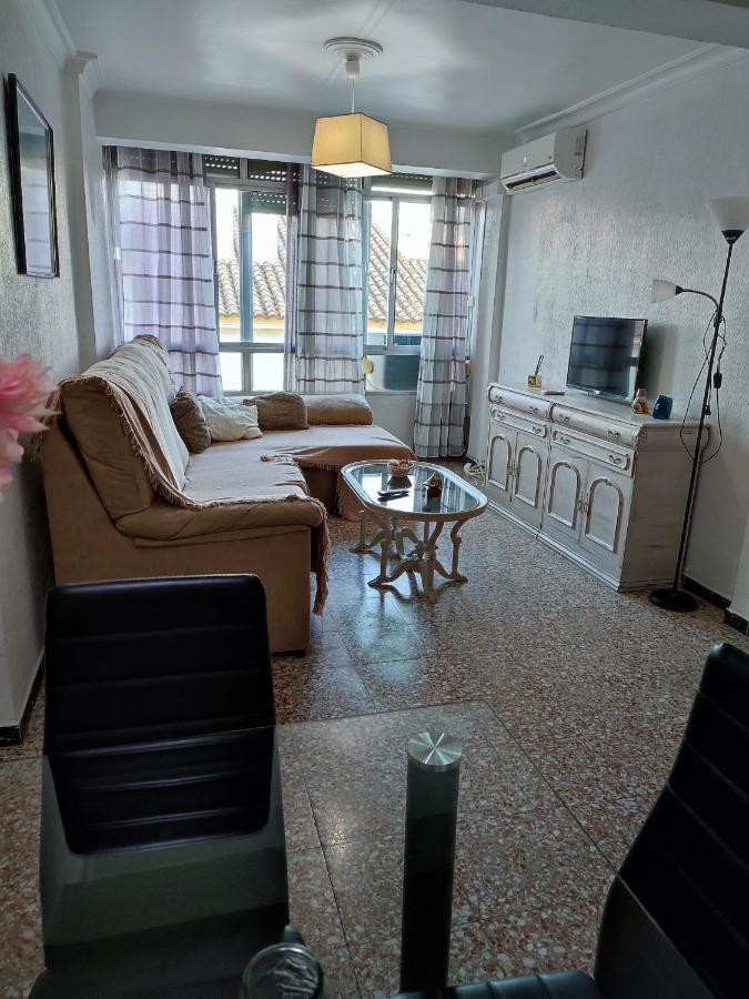 Precioso Piso, 3 Dormitorios, Aire Acondicionado เฮเรซ เด ลาฟรอนเตรา ภายนอก รูปภาพ